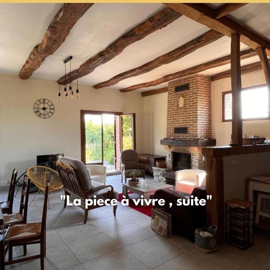Grand Gite Ideal Pour Famille 10 Personnes Criquiers ภายนอก รูปภาพ
