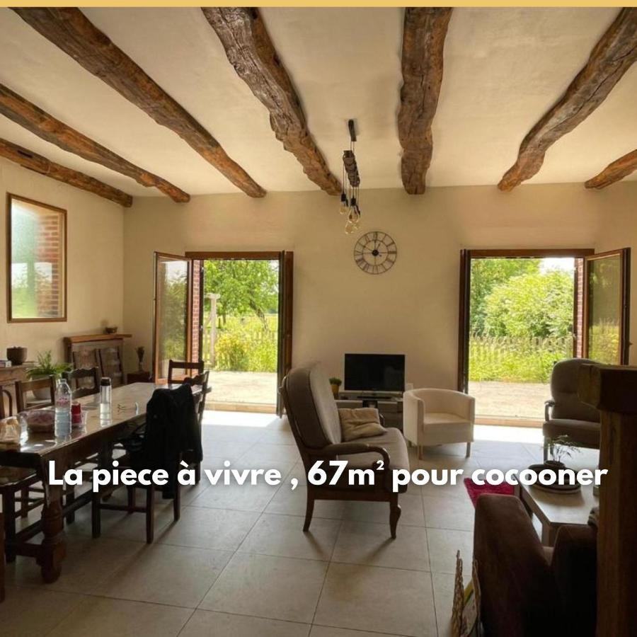 Grand Gite Ideal Pour Famille 10 Personnes Criquiers ภายนอก รูปภาพ